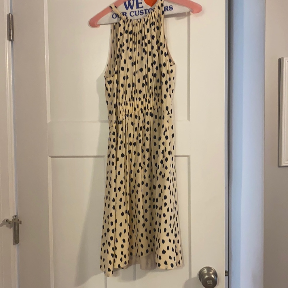 Kate Spade Flamingo dot sundress